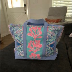 Lilly Pulitzer Mercato Tote
